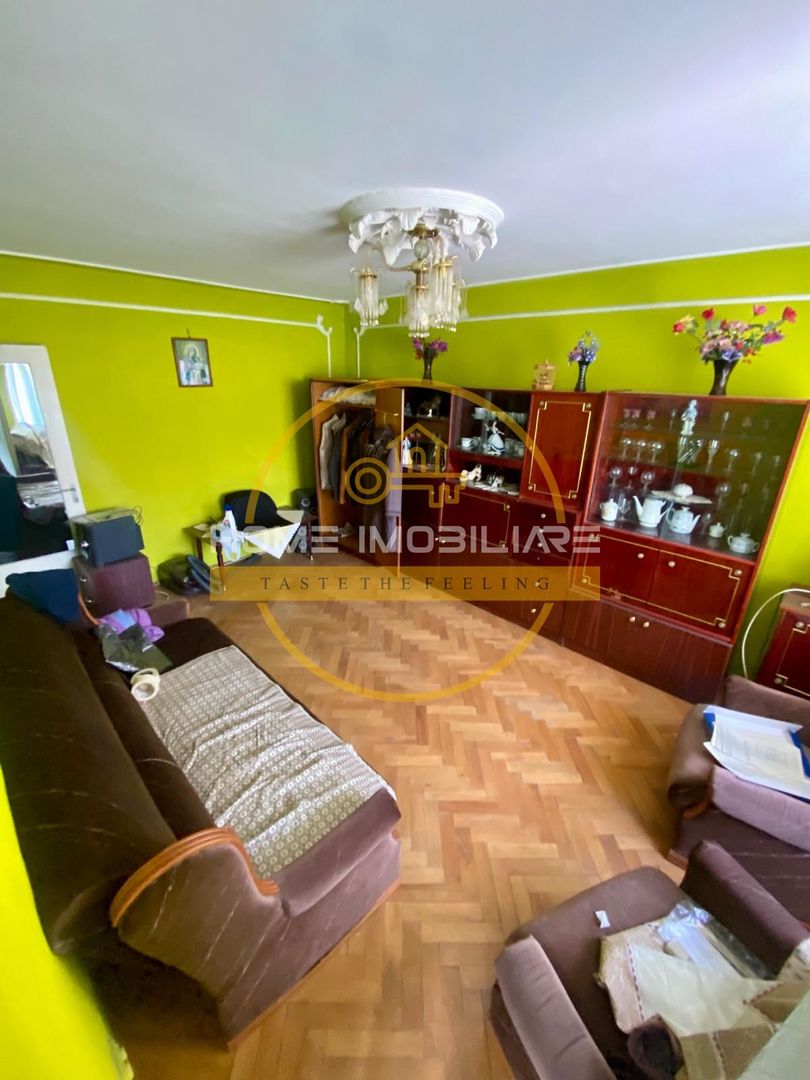 Etaj 3-Apartament 2Camere-Decomandat  56MP Bloc din 1986-Zona CUG! - Poză 2