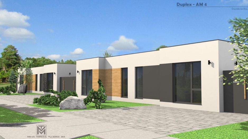 Duplex parter cu 4 camere - zona CORA - Poză 12