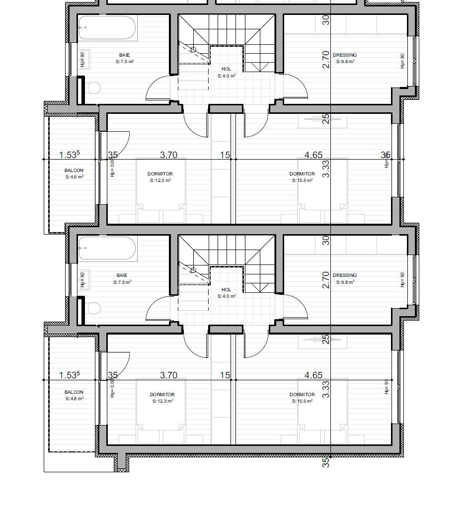 Braytim | Case insiruite | 4 camere | Strazi asfaltate | Comision 0% - Poză 24