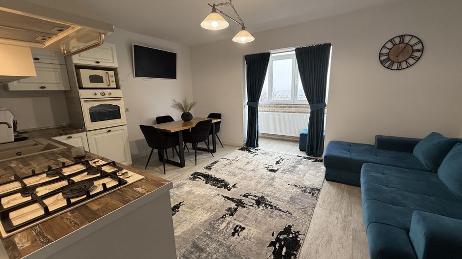 Apartament 3 camere | Burdujeni | 60 mp | Mobilat complet - Poză 1