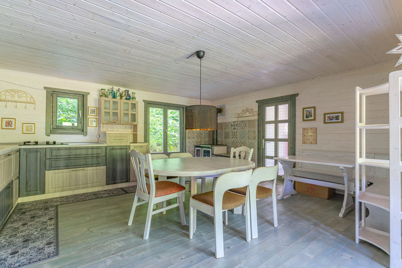 CHALET COCHET AUSTRIAC pe dealurile pitoresti ale Holbavului, la 35 km de Brasov - Poză 6