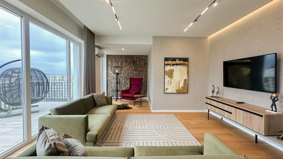 Apartament tip penthouse | 3 camere + parcare | View deosebit | Kasper - Poză 29