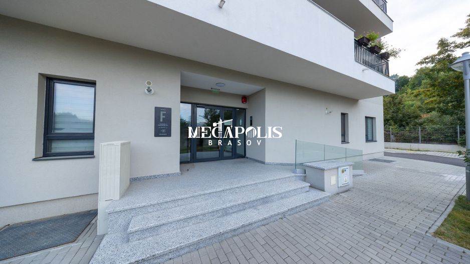 Penthouse 4 camere, 2 terase, panoramă munți și Tâmpa - Poză 28