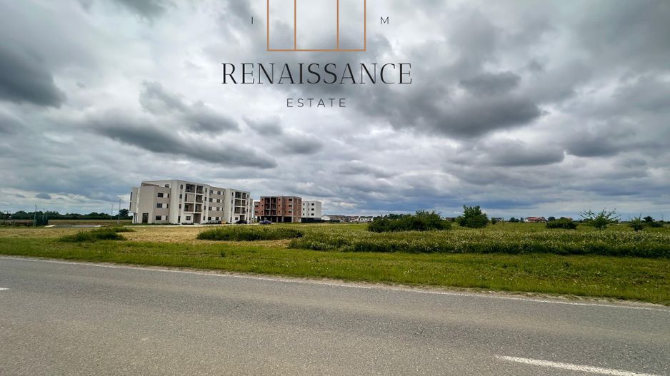 Mosnita Noua Teren PUZ Aprobat P+3E | Spatii Comerciale + 10 Apartamente - Poză 1