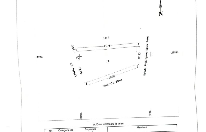 Teren intravilan 641 mp Eforie Nord – 38.000 € | Comision 0% - Poză 7