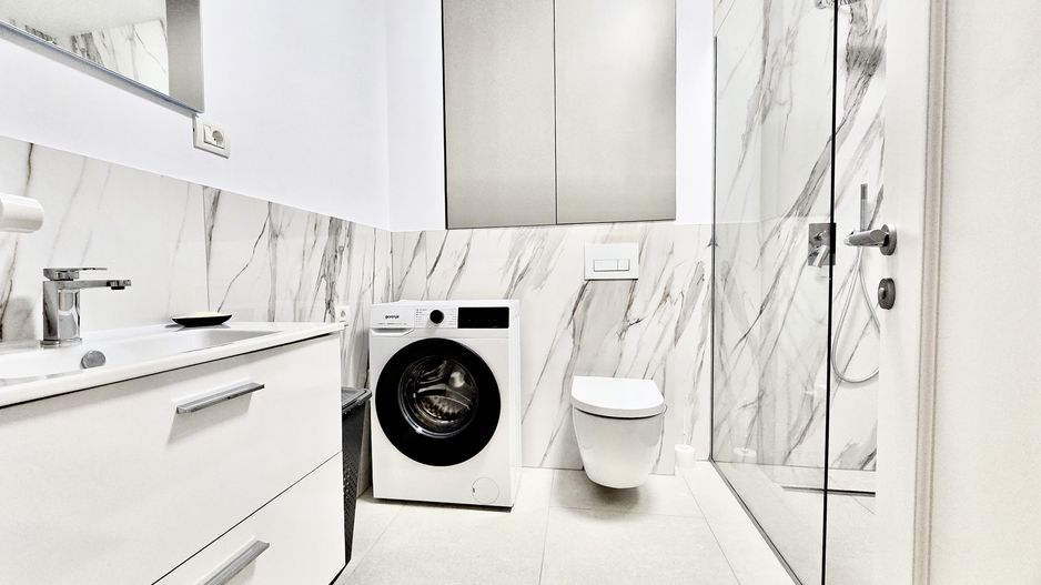 Apartament vibrant și primitor, prima închiriere, în Monarch Residence - Poză 11