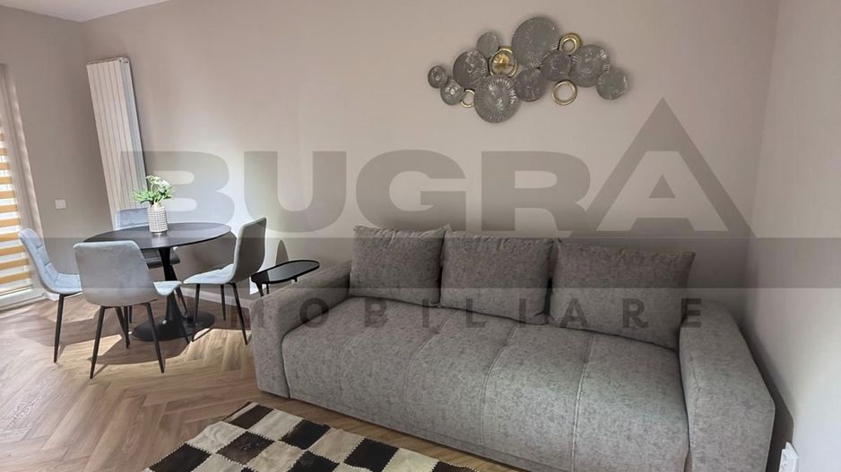 Apartament 3 camere, super finisat, parcare, zona Terra - Poză 7