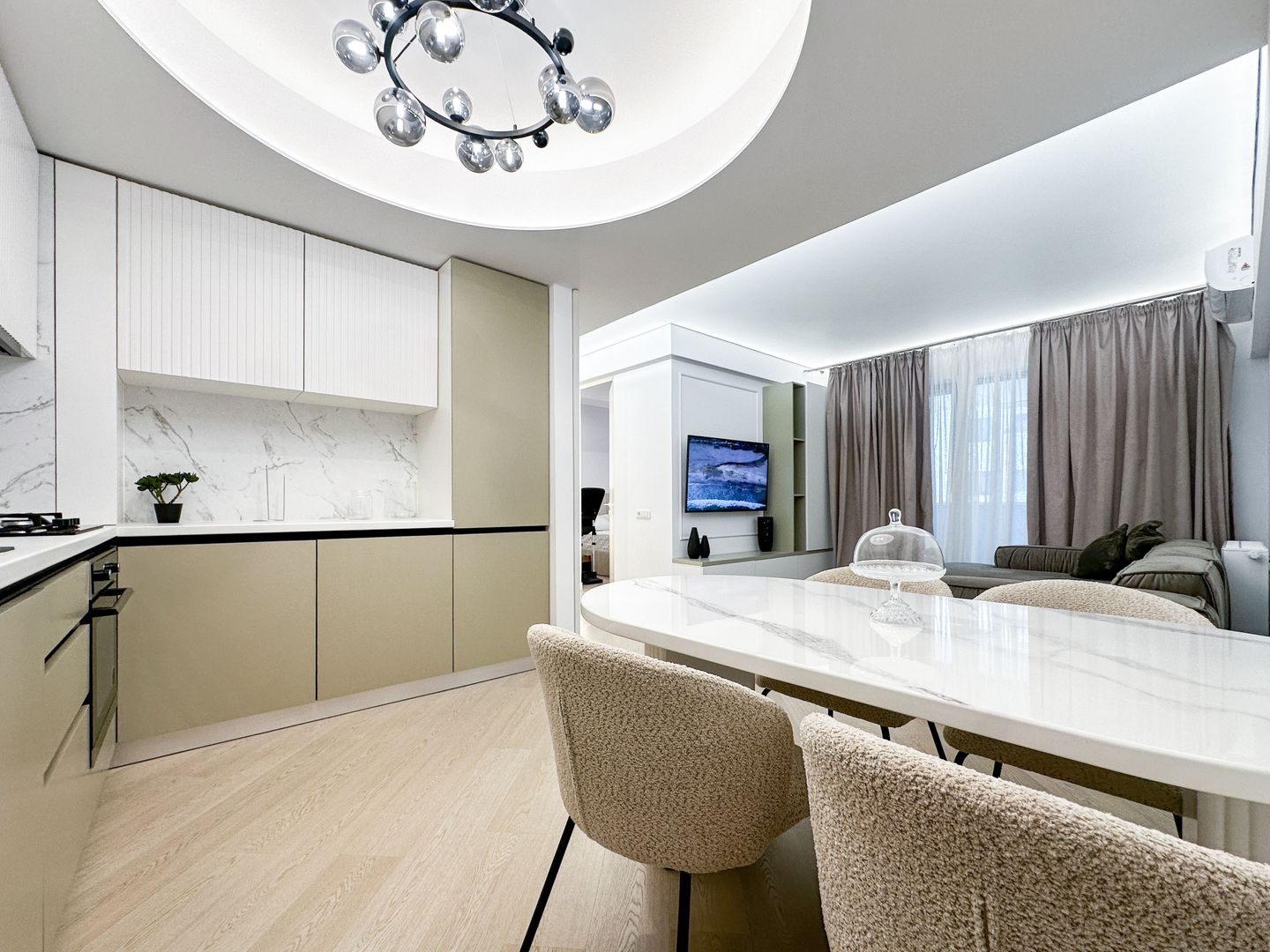 Apartament 3 camere | Prima închiriere | Cortina North | Parcare - Poză 7