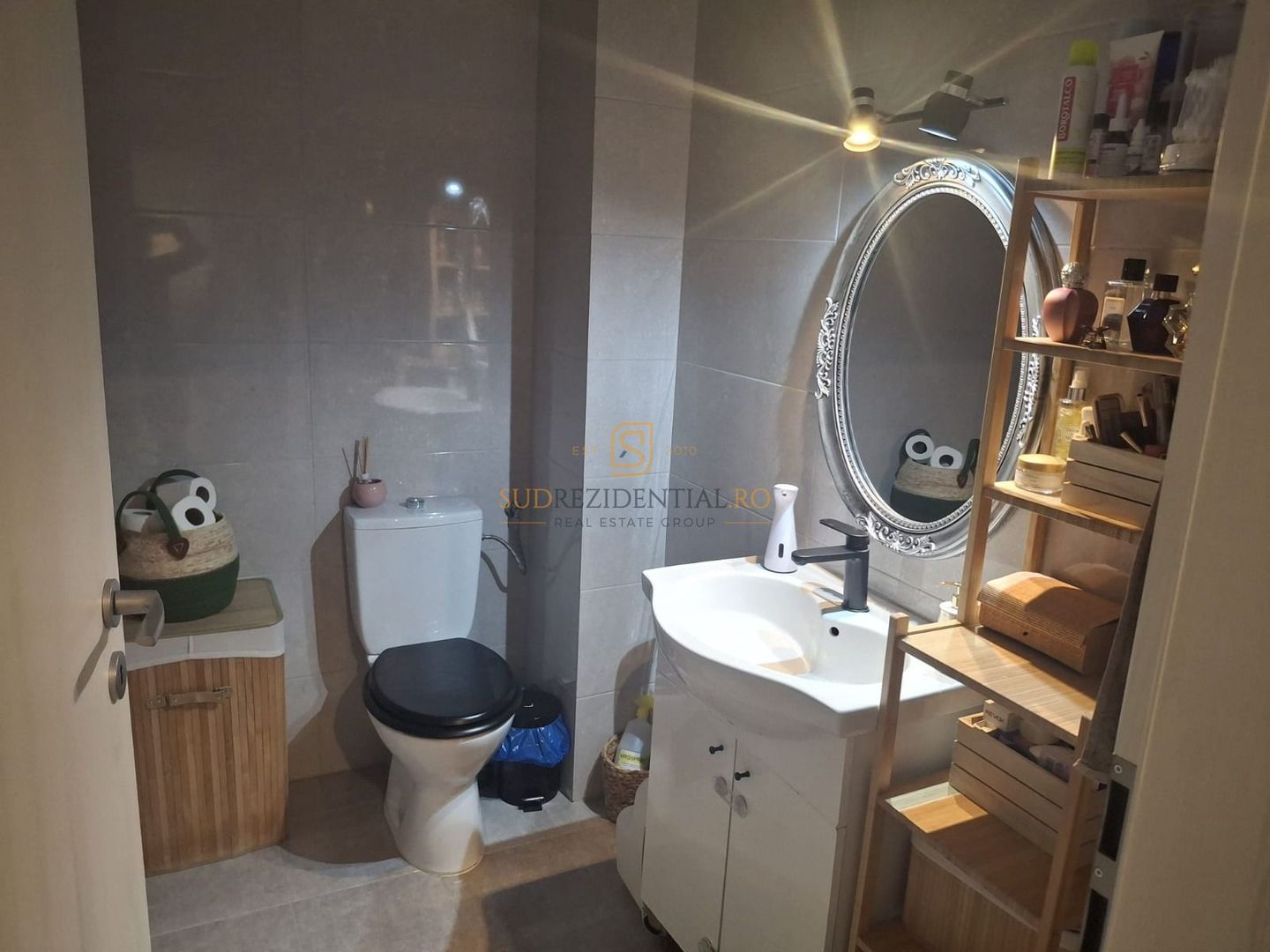 Apartament 2 camere + parcare, mobilat si utilat, metrou Berceni - Poză 13
