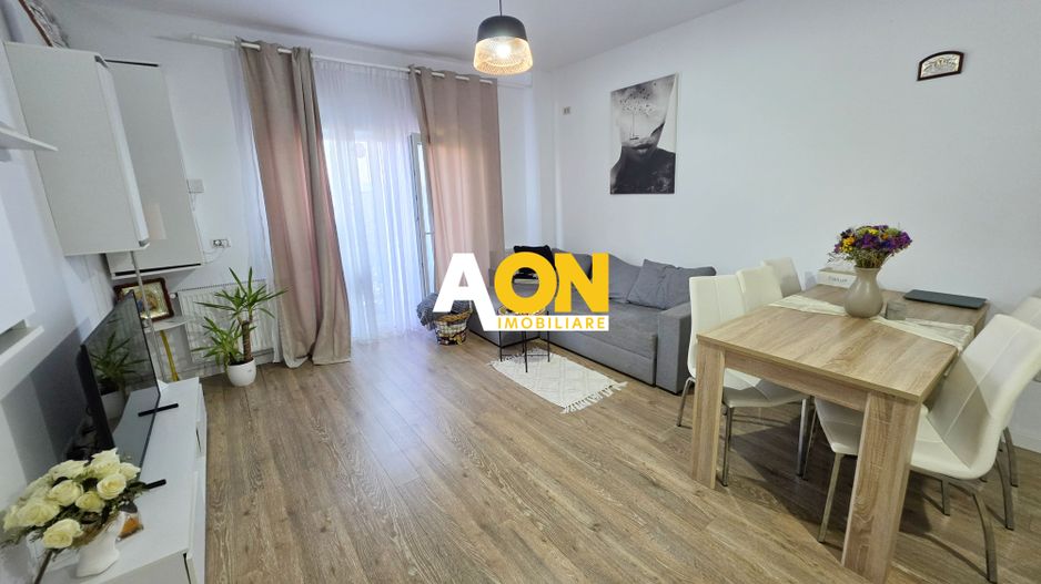 Apartament 2 camere mobilat cu boxa si  parcare bloc nou Cetate - Poză 2