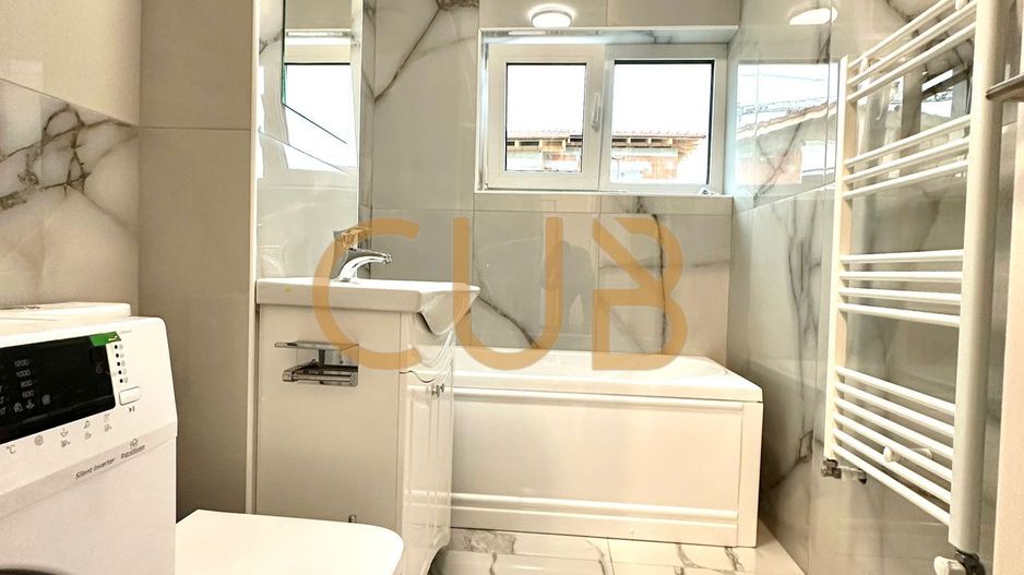 2cam complet mobilat+utilat | bloc nou,centrala, parcare | Giroc - IQ - Poză 12