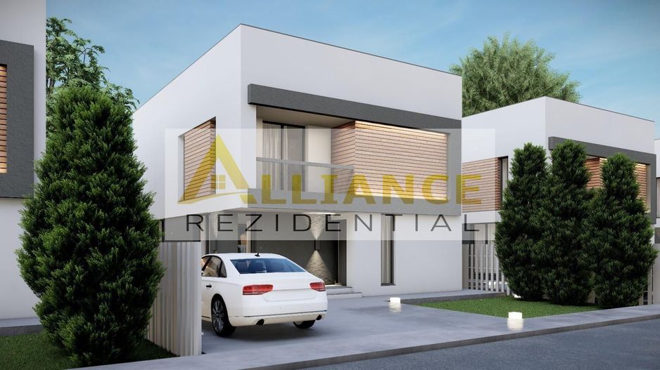 Vila individuala P+1E ~ 4 camere 3 bai ~ 355mp teren - Poză 4