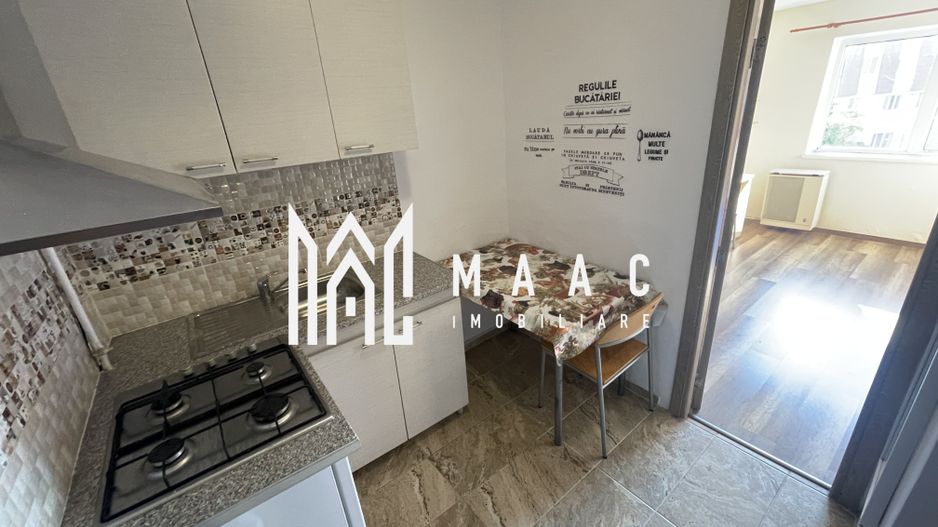 Apartament 1 cameră semidecomandat | Trei Stejari, Sibiu | 23 mp, etaj 3 - Poză 2