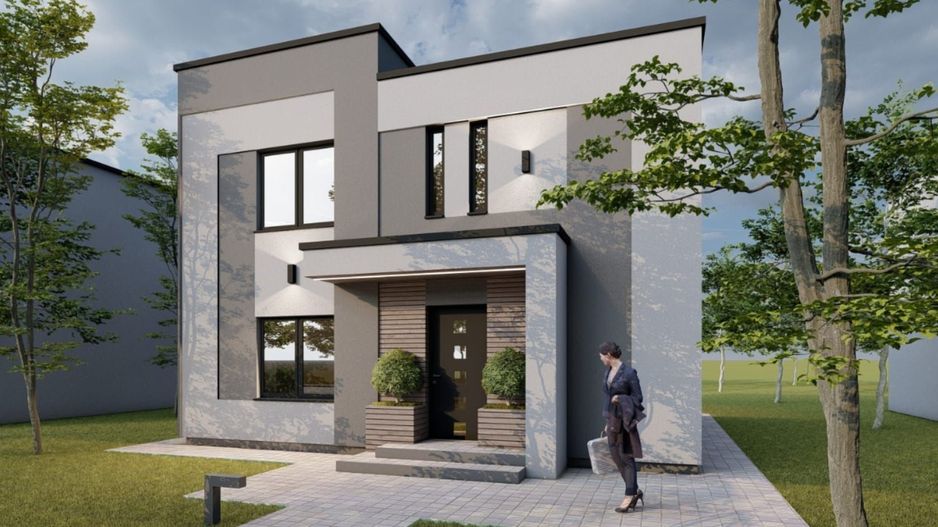 De vanzare casa in constructie zona Metro, 225.000 euro - Poză 8