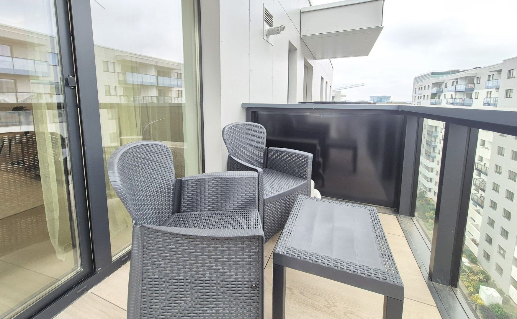 COMISION 0% Garsoniera 41mp prima inchiriere Cortina North, loc parcare subteran - Poză 5