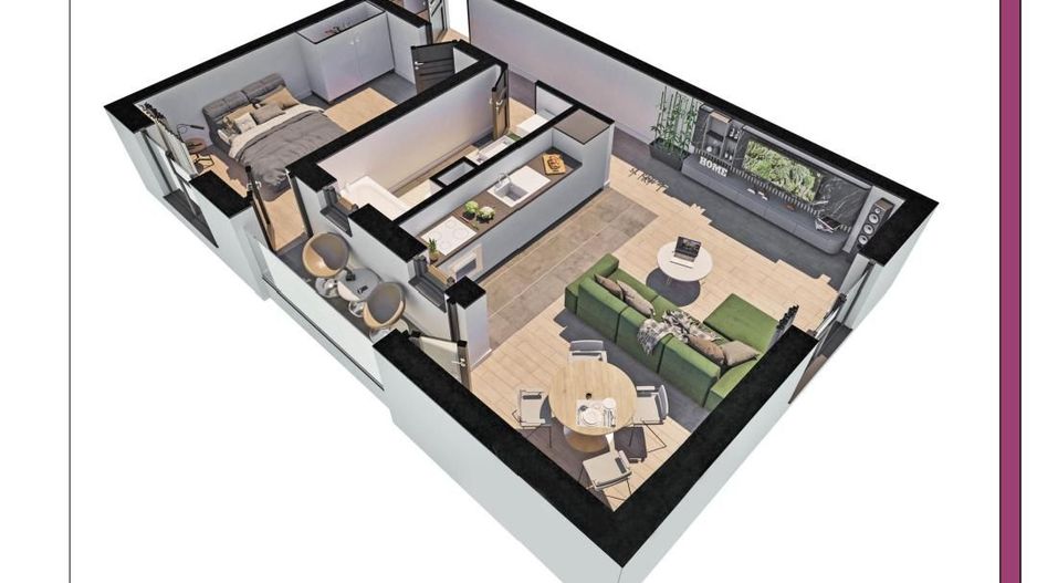 Vânzare apartamente moderne 52 mp în zona Torontalului !!! COMISON 0 - Poză 5