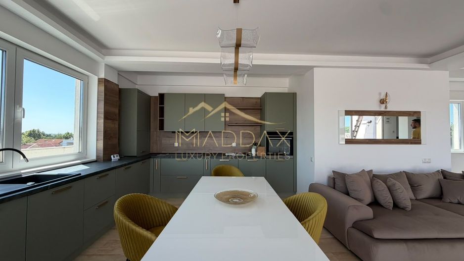 Duplex cu 4 Camere *211mp* Mobilat Complet/ 1 parking / Erou Iancu Nicolae - Poză 1