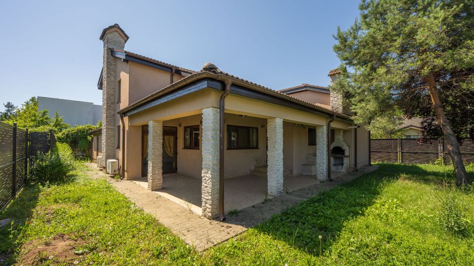 2 Vile individuale in Paradisul Verde P+M, caramida, ideal familii - Poză 84