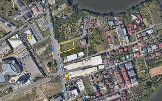 Teren 2600mp | Sector 1 | Pozitie excelenta | Dubla deschidere - Schiță 11