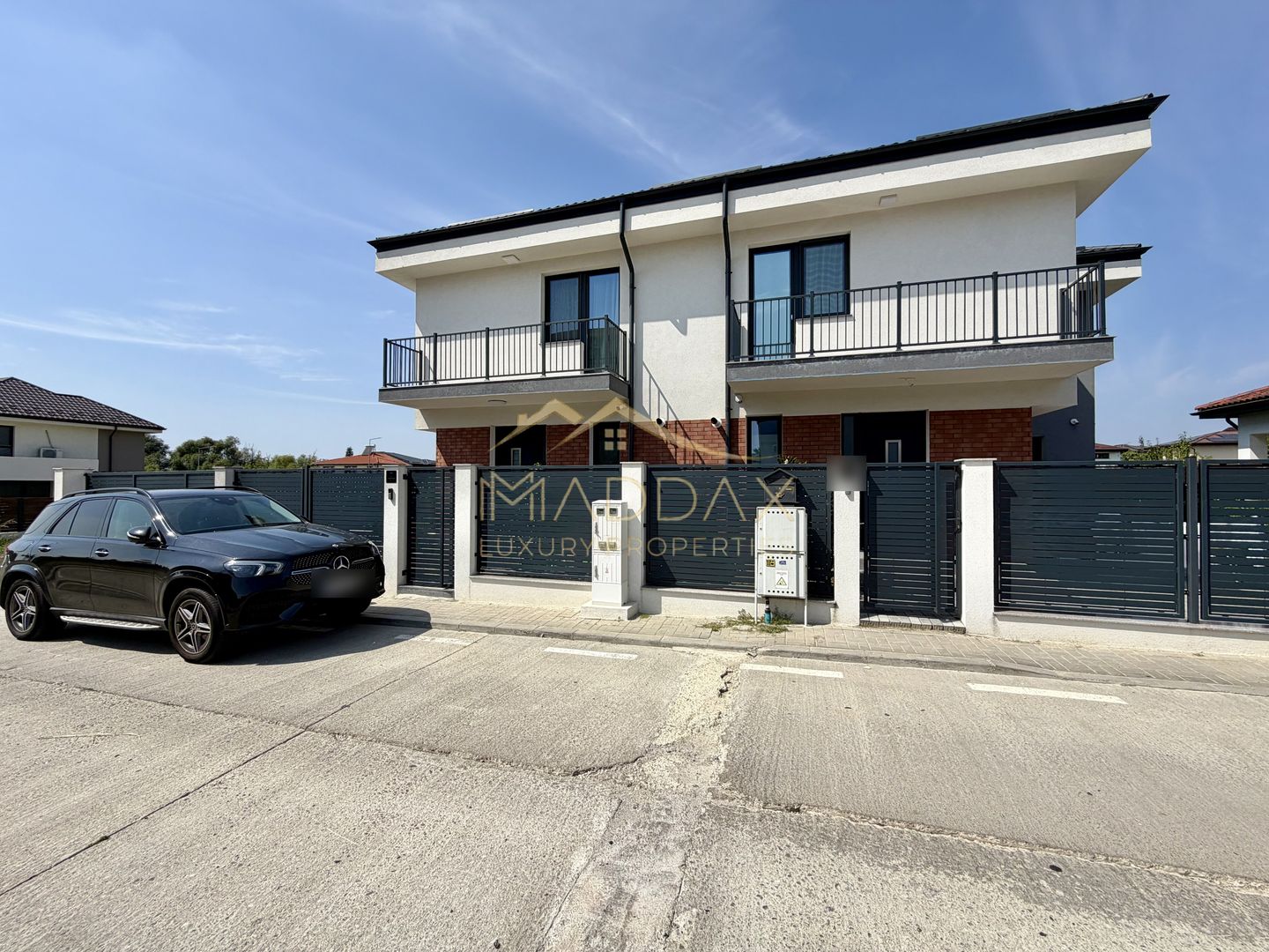 Vil de tip Duplex *P+1E+M* | 176 mp utili | mobilată complet | Chitila - Poză 2