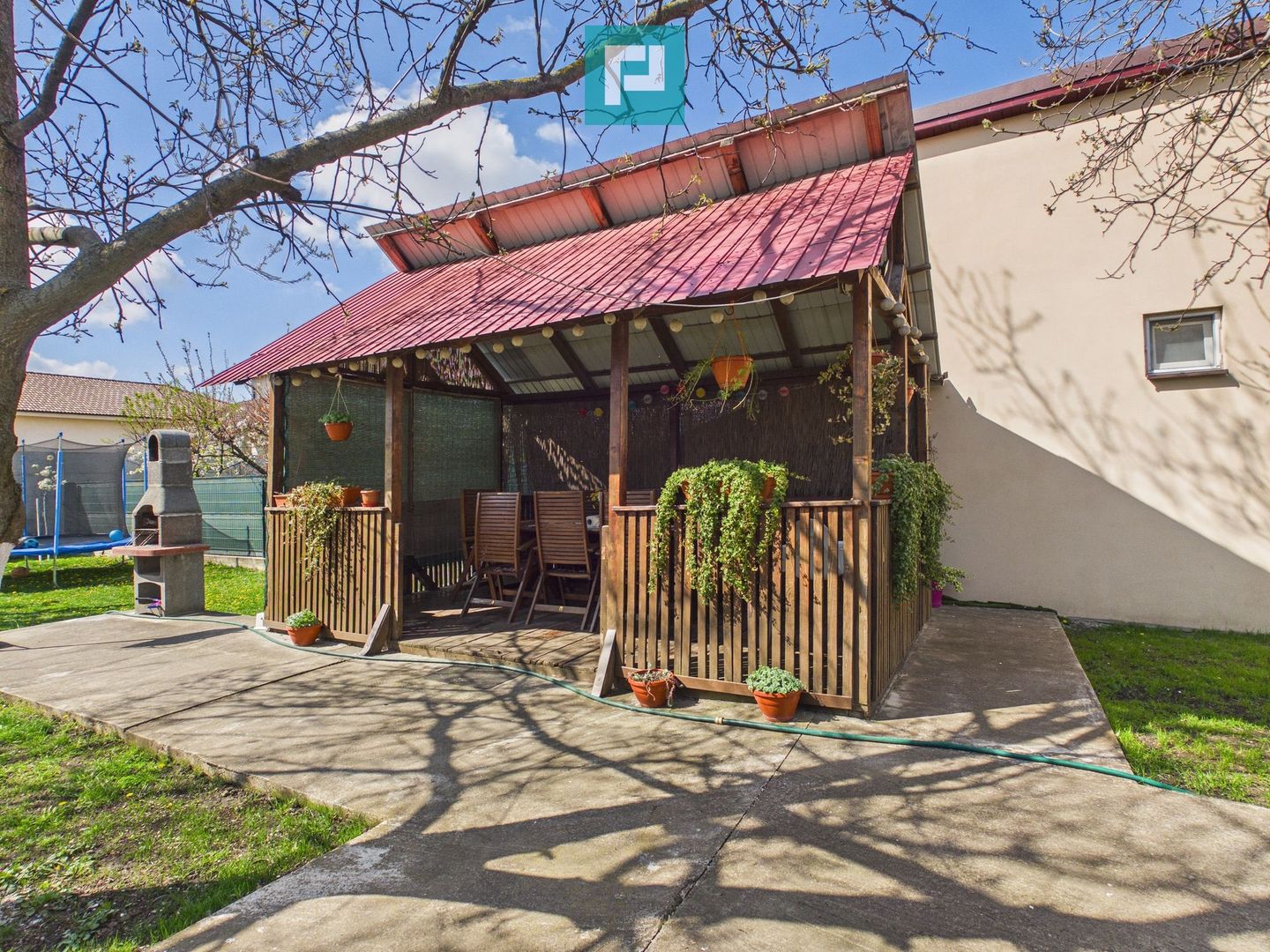 Casă 3 camere, 544 mp teren, Gai, curte + garaj - Poză 7