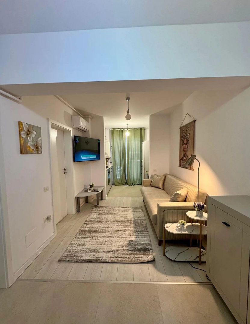 AP. 2 CAMERE BIRUINTEI, CURTE 15 MP, PRIMA INCHIRIERE, METROU, PARCARE - Poză 2