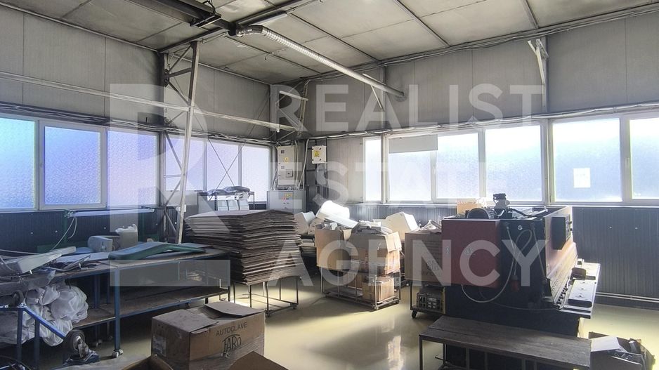 Hală industrială de închiriat, 580 mp, Bartolomeu, Brașov - Poză 5