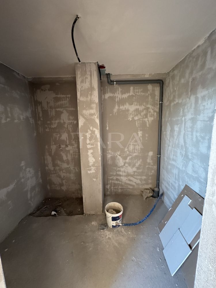 Apartament de vânzare. Mărăști, 3 camere, semifinisat, 21 mp terasă. - Poză 5