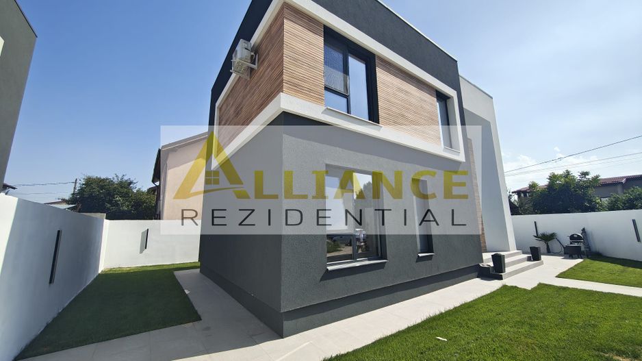 Casa individuala moderna | 5 camere | Piscina incalzita - Poză 1