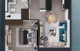 Apartament 2 camere, 46.6 mp, Elite City, COMISION 0