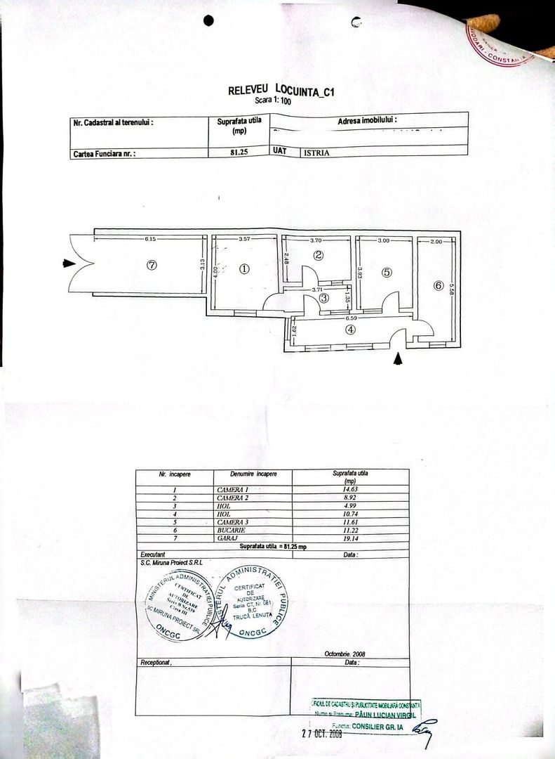 Istria(cod04)-Casa 3 camere-teren 932 mp - Poză 1