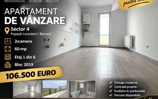 Metrou berceni Ap 2 camere 60 mp etaj 1 - Poză 1