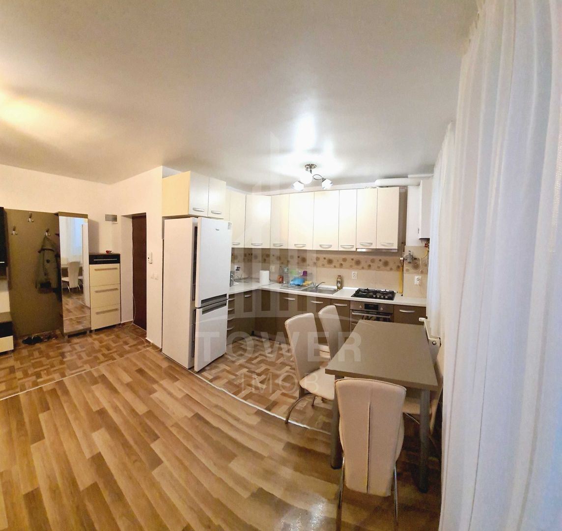 Închiriez apartament 2 camere – mobilat, utilat, parcare zona Doamna Stanca - Poză 2