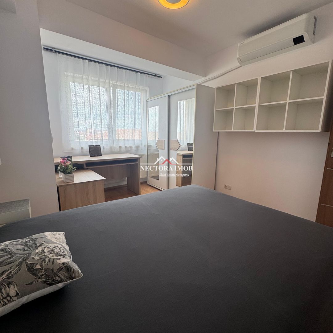 NECTORA IMOB-Apartament 3 camere,2 bai,Zona Iosia,Mobilat/Utilat,75 mp - Poză 6