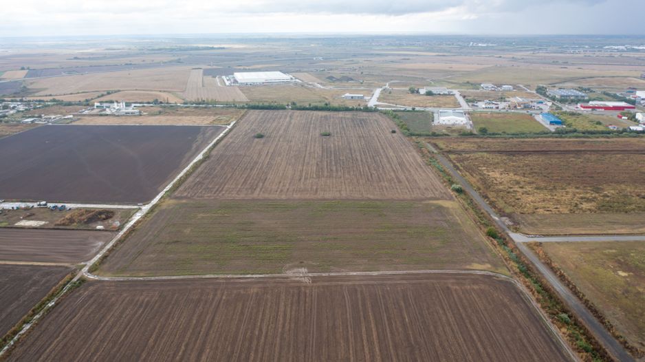 Teren Industrial Zona Șagului- 35eur mp - Poză 7