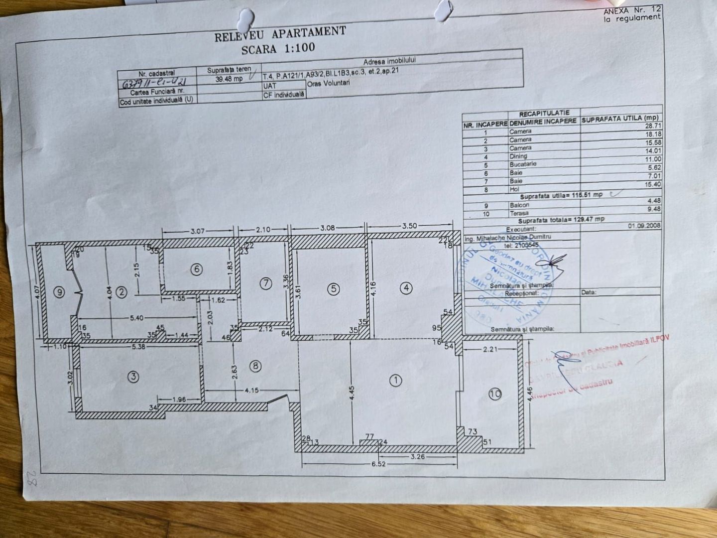 Pipera Scoala Americana-Ibiza Sol 3 camere 130mp garaj subteran - Poză 11