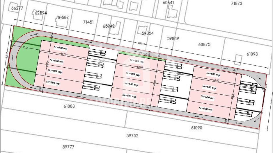 Teren ideal pentru Spații Comerciale,  comuna Jucu, DN - Poză 6