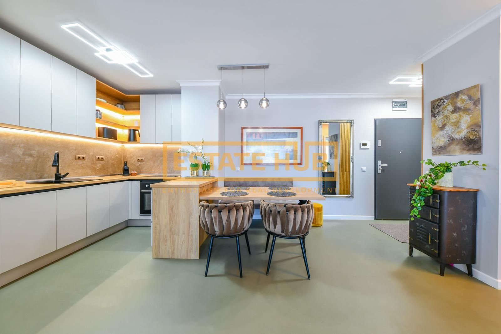 Chirie 3 camere The Nest finisat si utilat premium. Nu rata ocazia! - Poză 7