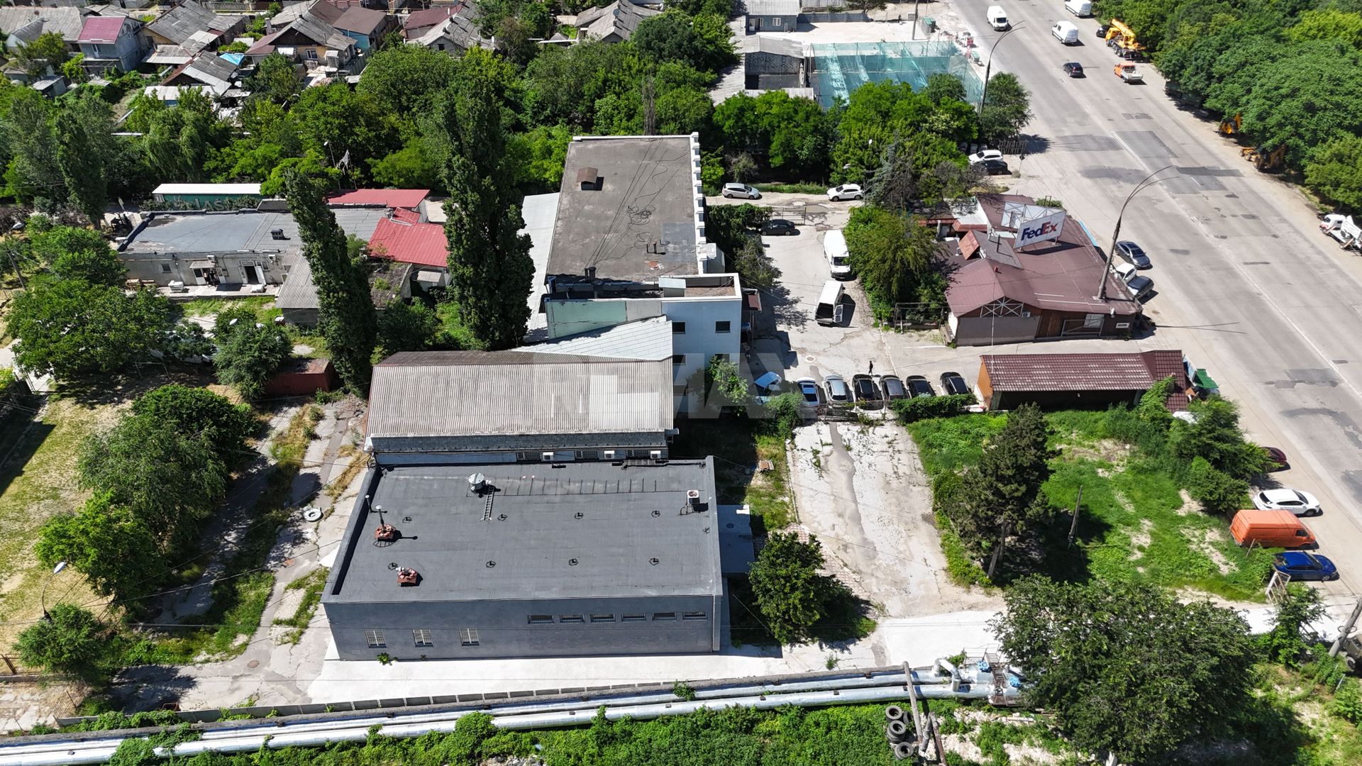 Spațiu comercial / industrial 338 m2 pe str. Haltei 41A, Chișinău! - Poză 3
