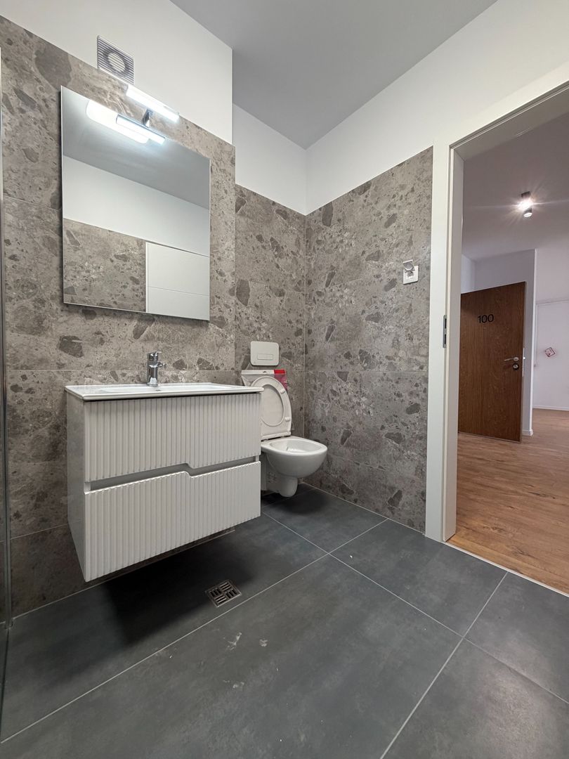 Apartament cu două camere,  semidecomandat, finisat | Zona Eroilor - Poză 6
