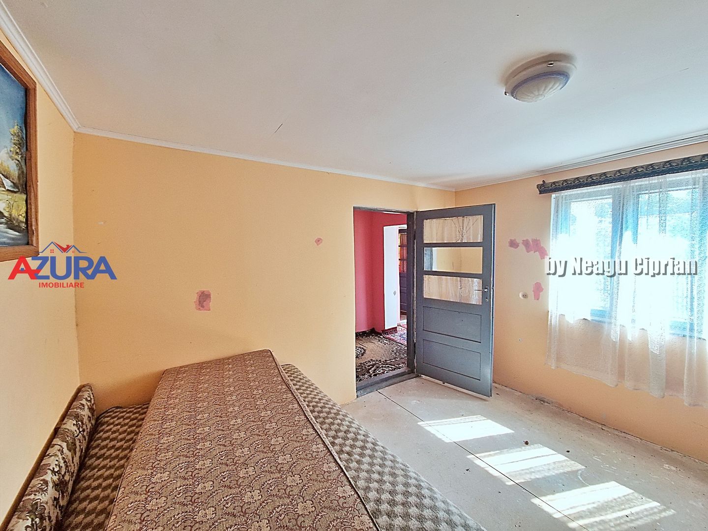 Casă 3 camere + 2.341 mp teren, zona centrală Recea, Argeș – 28.000 € - Poză 22