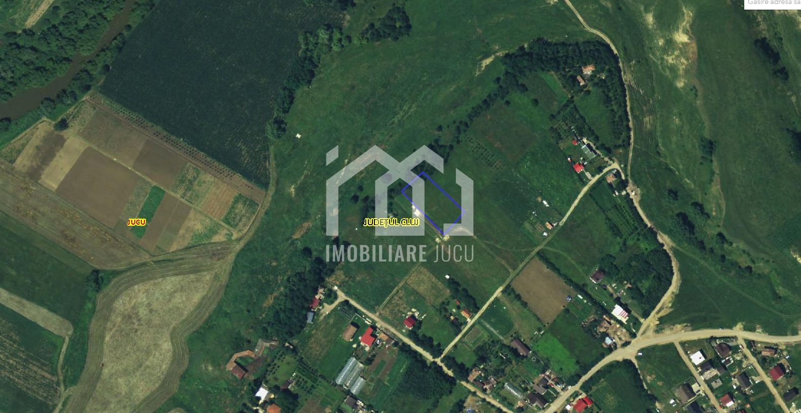 Teren intravilan de vânzare 1900mp – Jucu de Sus - Poză 1