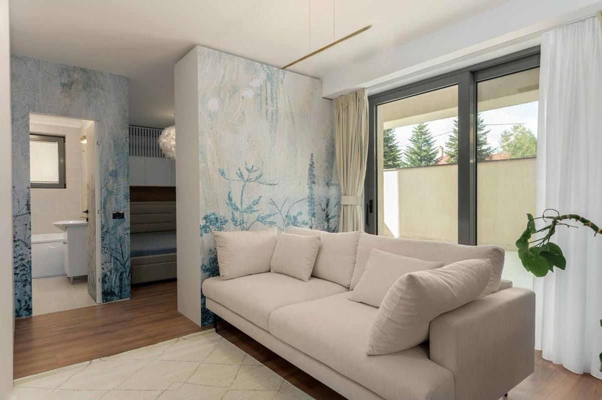 Chirie I Apartament 2 camere I Terasă generoasă 50 mp I Pipera - Poză 9