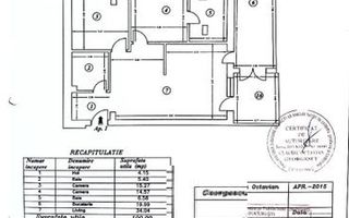 Apartament generos 3 camere | Aviatiei | 124 mp | Parcare | Bloc 2016 - Poză 7