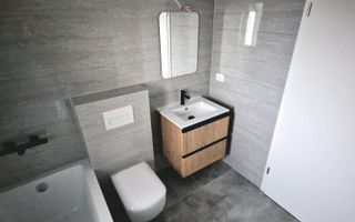 Duplex de vanzare cu 4 camere,2 bai,250 mp teren-Mosnita Veche zona Centrala. - Poză 16