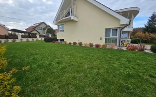 Casa D-P-E, 5 camere 200 mp,1.000 mp teren, garaj, semineu - Poză 21