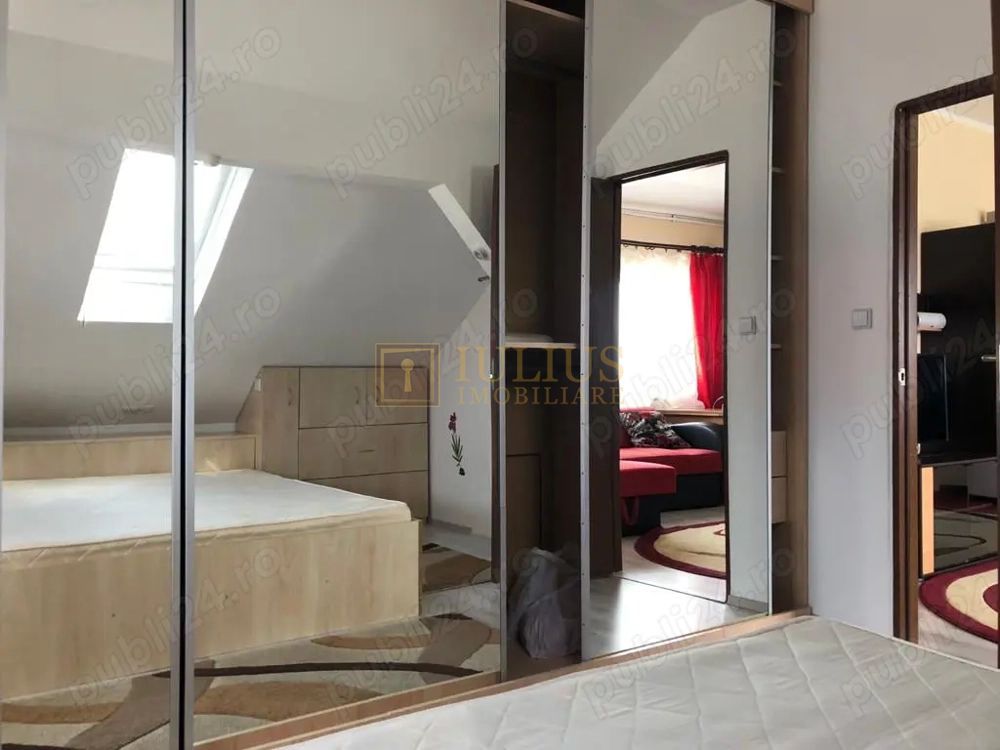 Piata verde, mansarda cu 2 camere, centrala proprie. - Poză 5