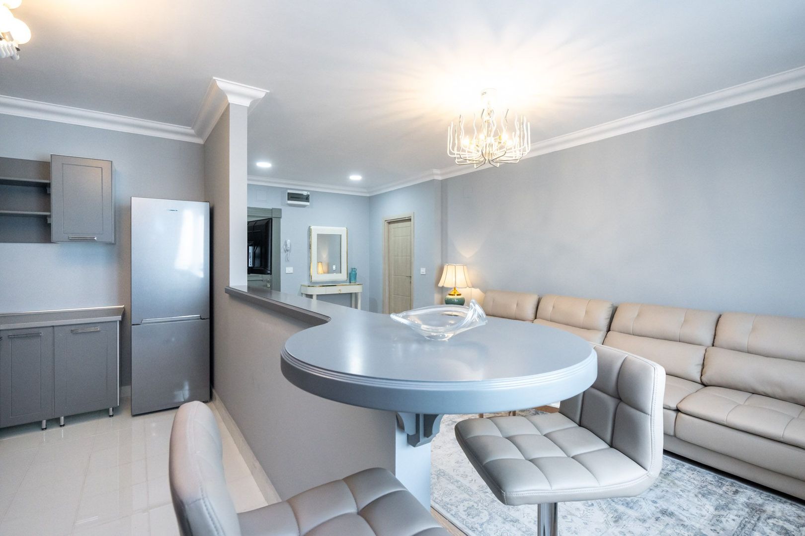 COMISION 0% - Apartament 2 camere finisat lux cu 3 bai, loc parcare, Herastrau - Poză 9