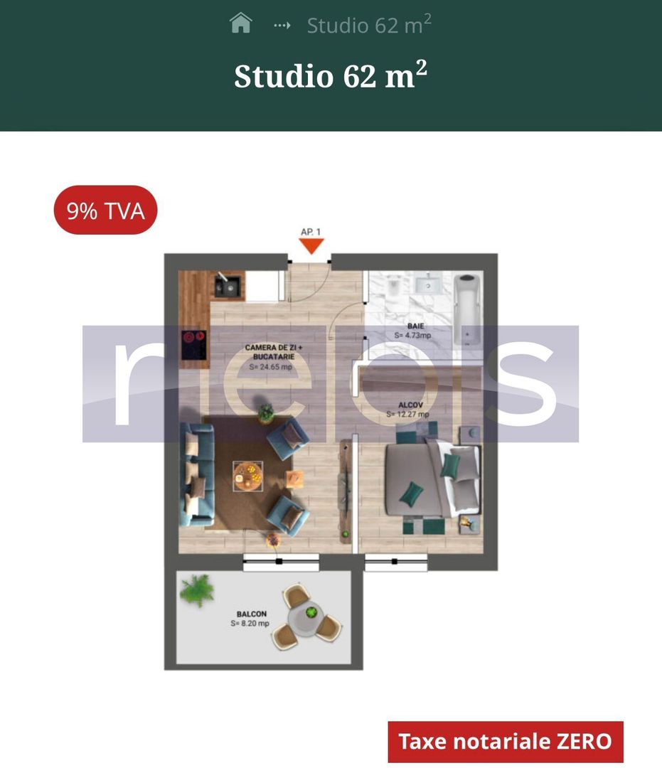 STUDIO GRENNFIELD BANEASA 62 MP - Poză 5