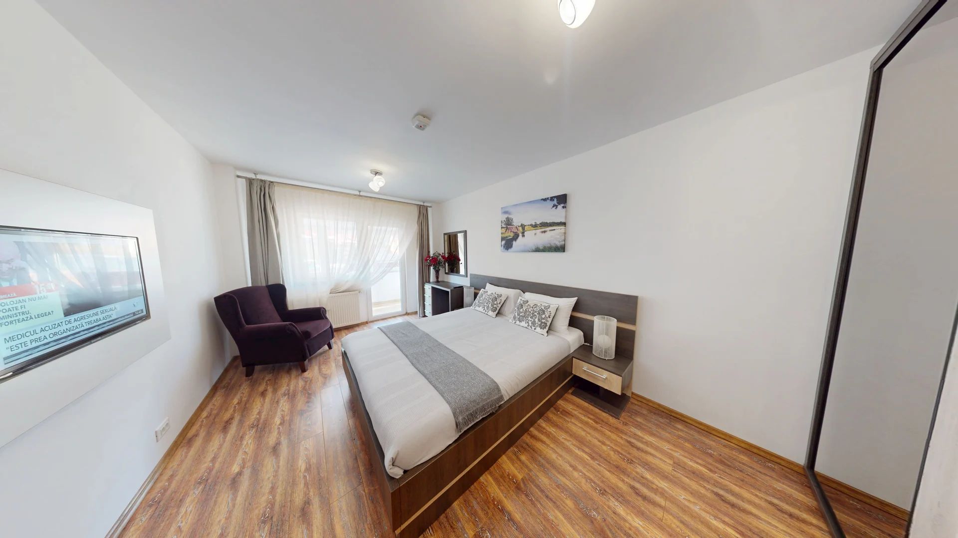 Apartament 3 camere Racadau -zona Pieteonala - Poză 6